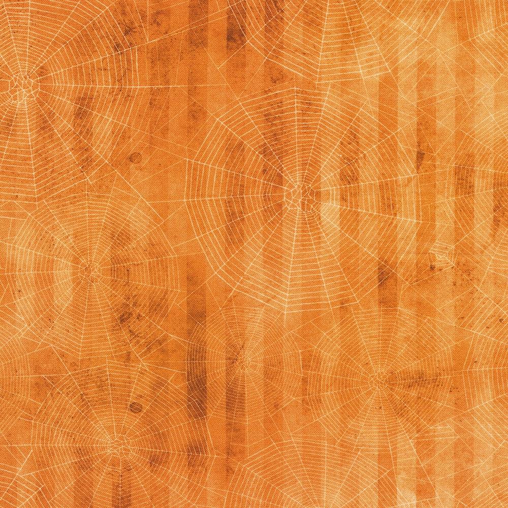 Dreadful Delights Pumpkin Stripes Fabric-Robert Kaufman-My Favorite Quilt Store