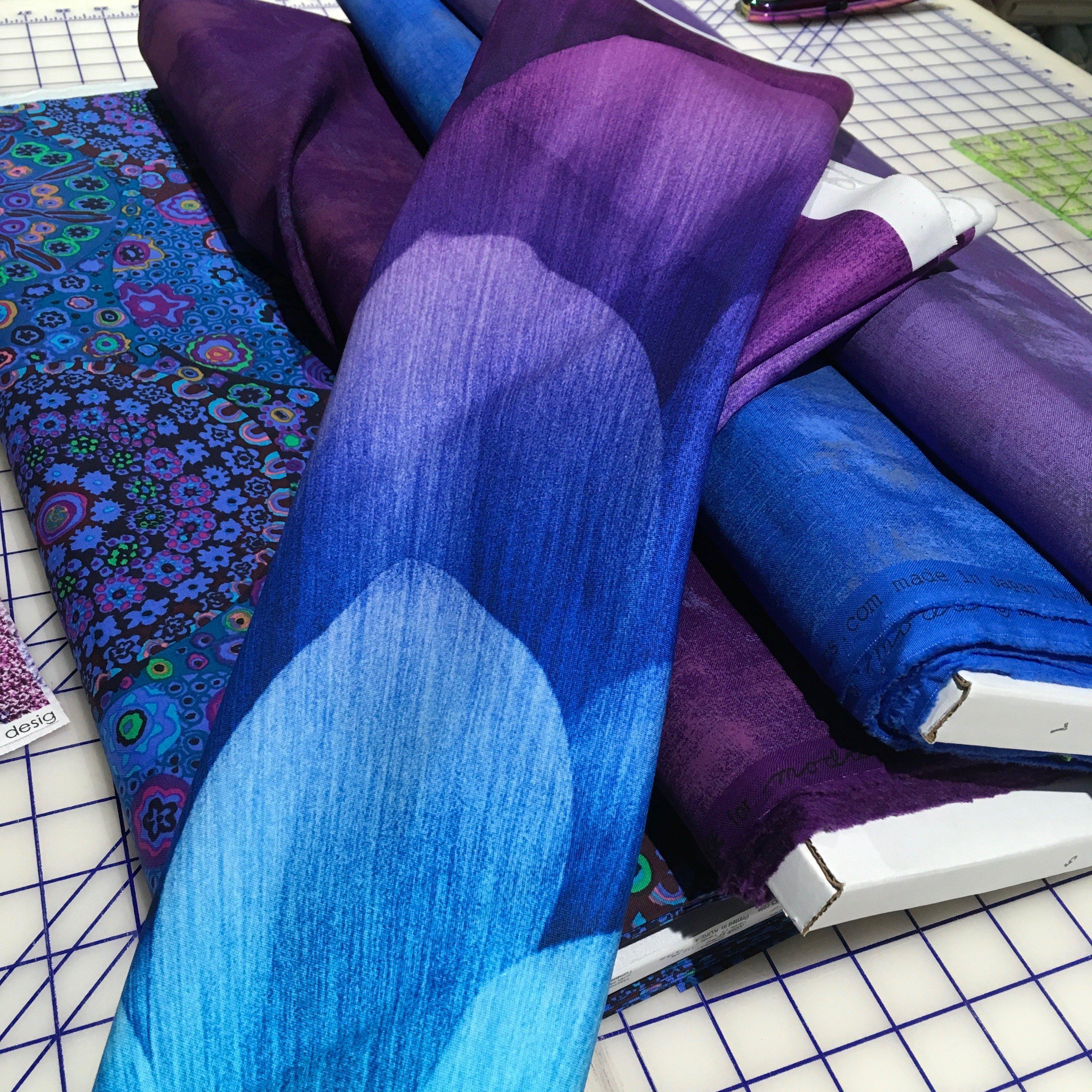 Dream Big Aurora Spectrum Print Panel 43"-Hoffman Fabrics-My Favorite Quilt Store