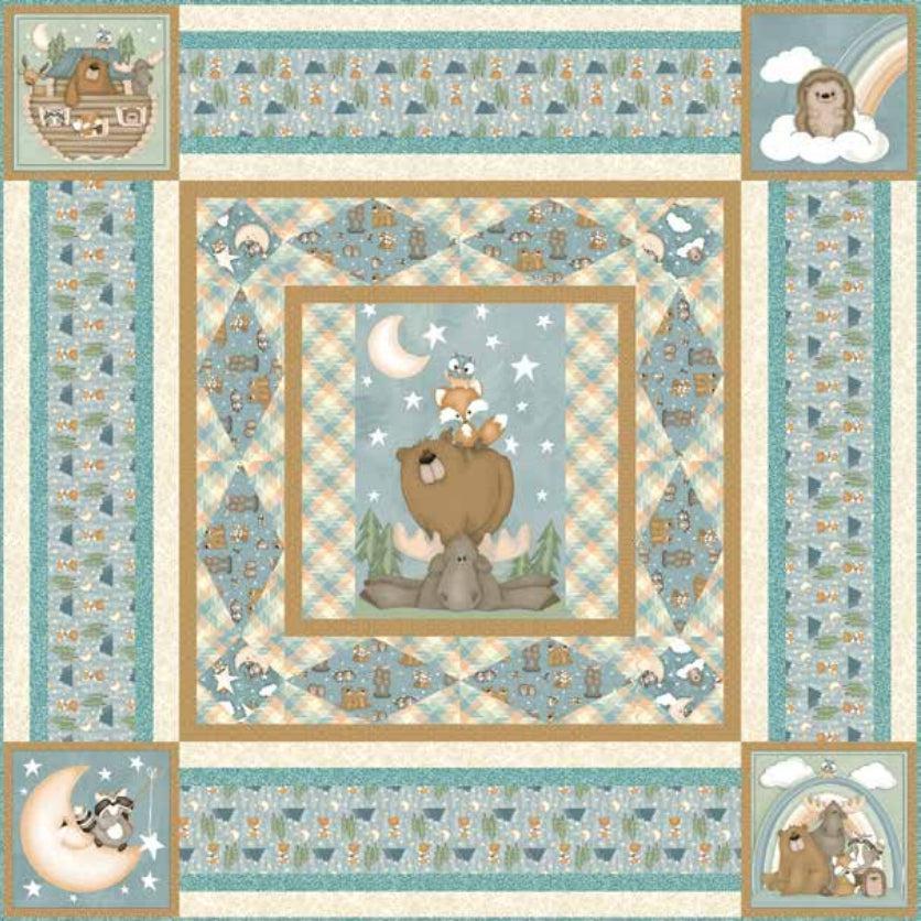Dream Big Little One Quilt Pattern 2 - Free Digital Download-Henry Glass Fabrics-My Favorite Quilt Store