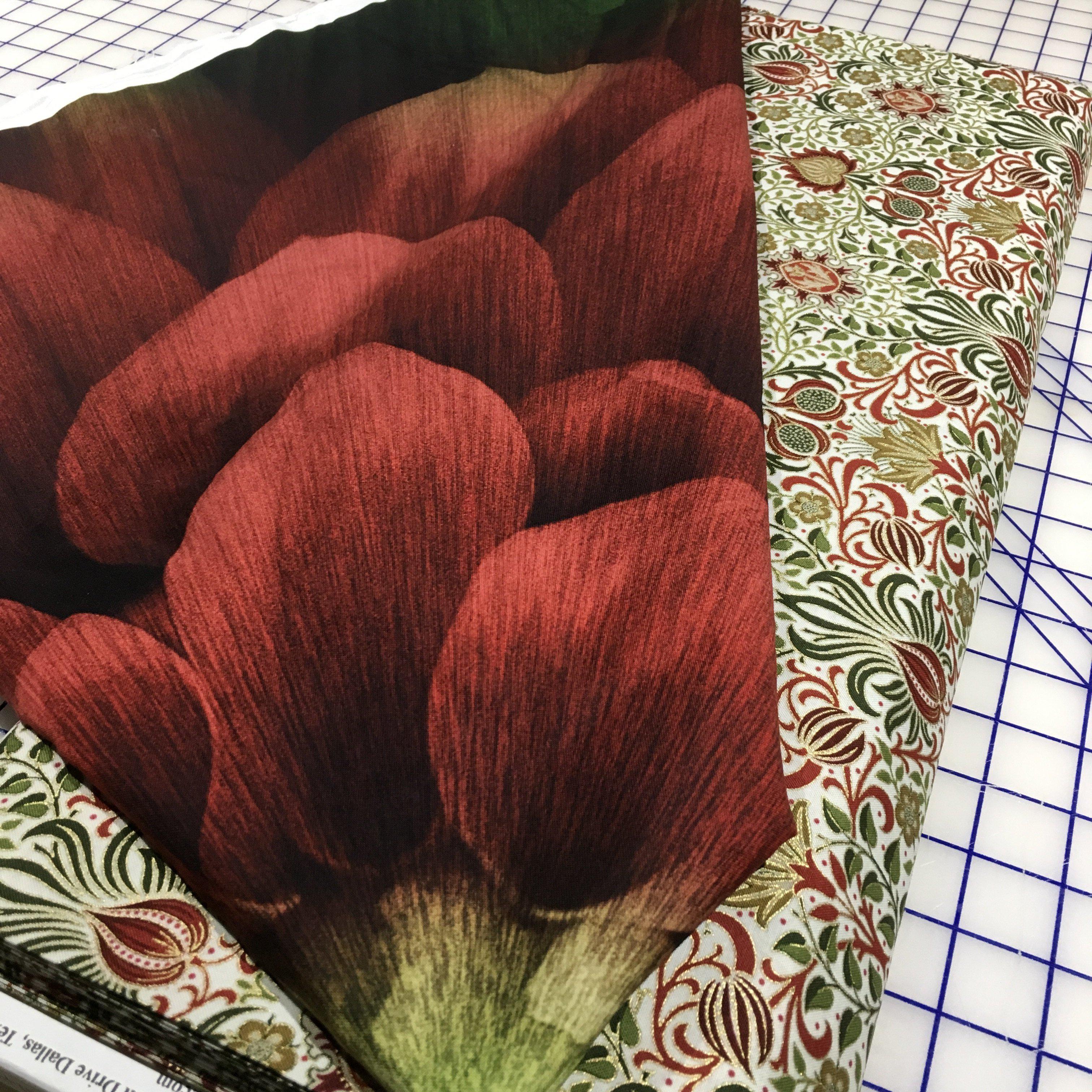 Dream Big Scarlet Spectrum Print Panel 43" x 43"-Hoffman Fabrics-My Favorite Quilt Store