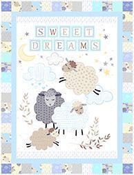 Dream Within A Dream Pattern-Benartex Fabrics-My Favorite Quilt Store
