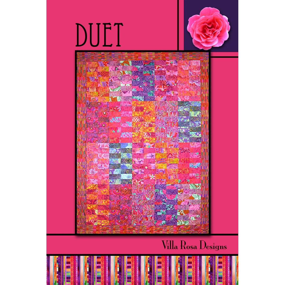 Duet Quilt Pattern-Villa Rosa Designs-My Favorite Quilt Store