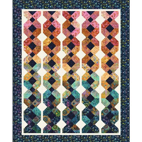 Dutch Braid Quilt Pattern - Free Pattern Download-Robert Kaufman-My Favorite Quilt Store