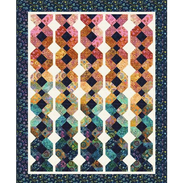 Dutch Braid Quilt Pattern - Free Pattern Download