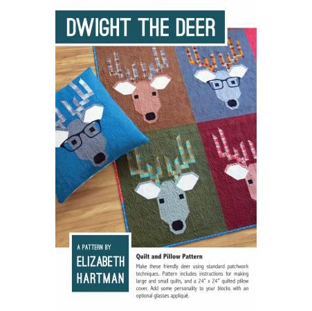 Dwight the Deer Quilt Pattern-Elizabeth Hartman-My Favorite Quilt Store