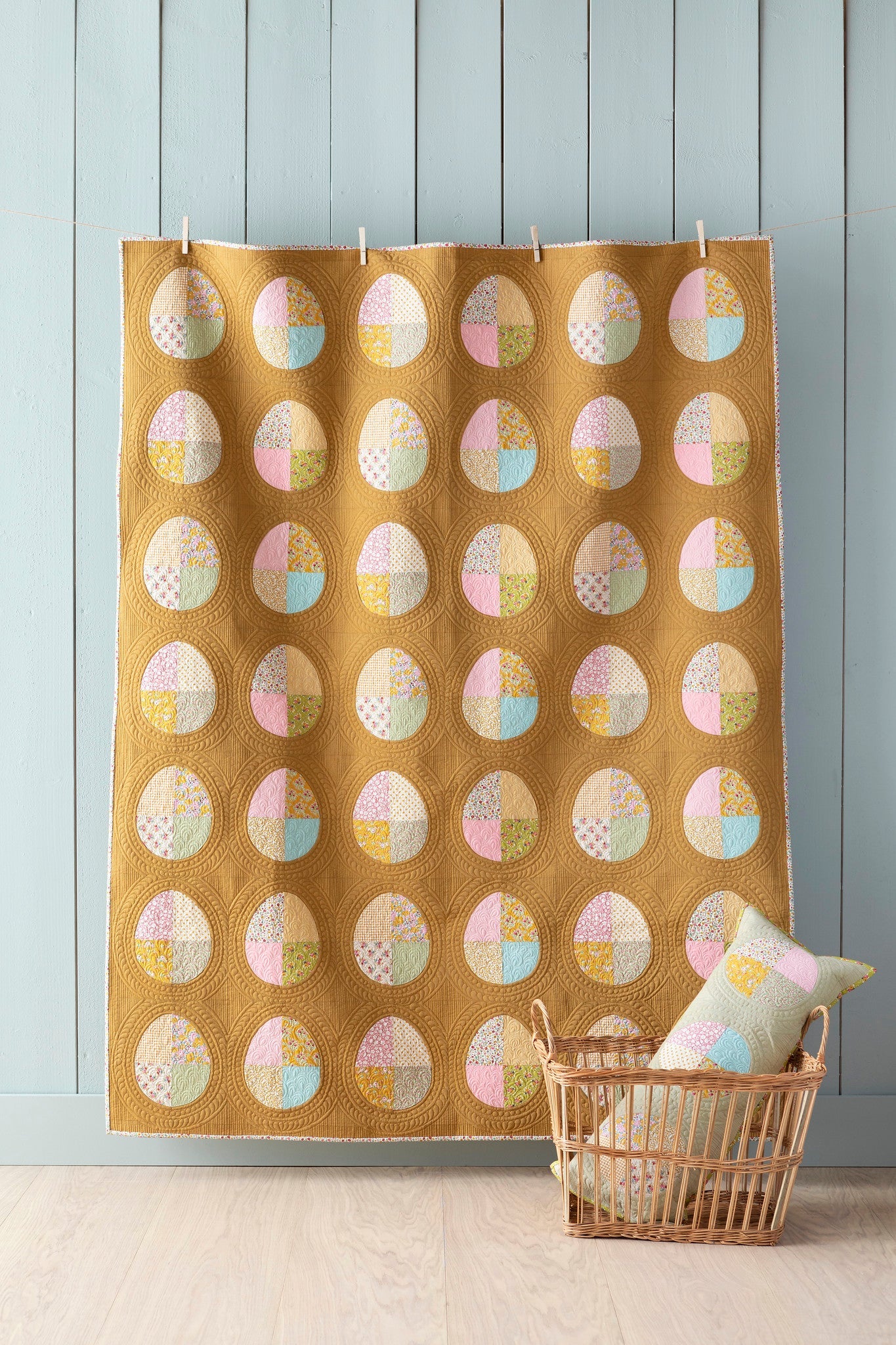 Easter Egg Free Quilt Pattern - Digital Download