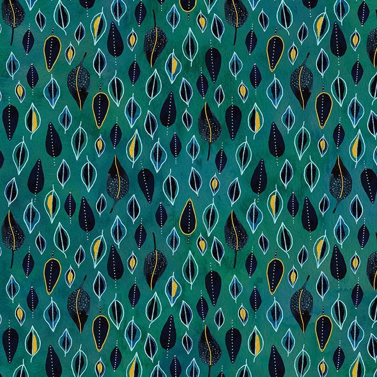 Ebb & Flow Emerald Trickle Fabric