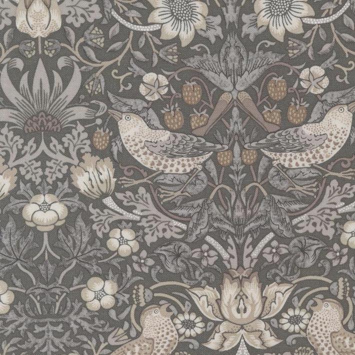 Ebony Suite Charcoal Strawberry Thief Fabric