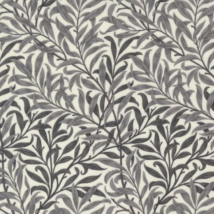 Ebony Suite Dove Willow Boughs Fabric