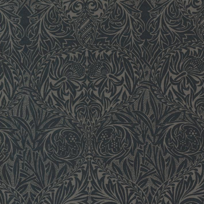 Ebony Suite Ebony Iris Damask Fabric-Moda Fabrics-My Favorite Quilt Store