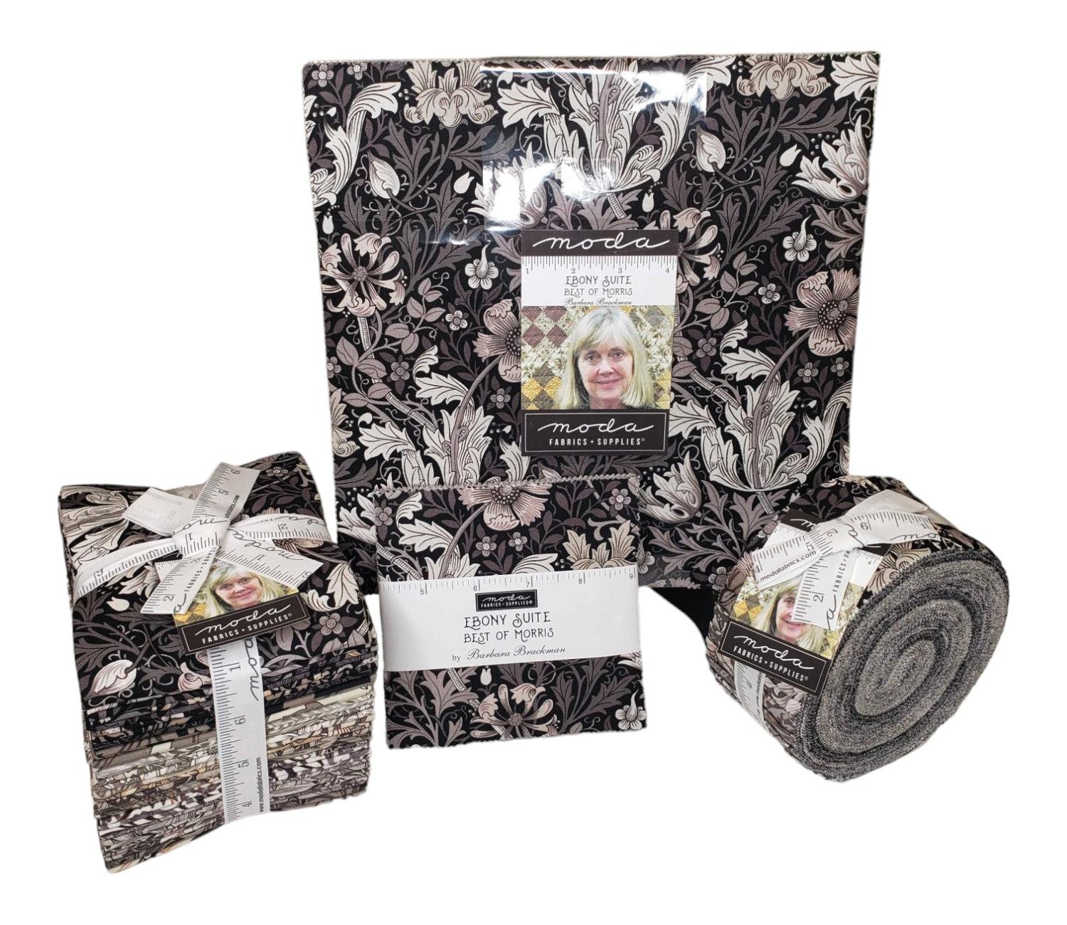 Ebony Suite Fat Quarter Bundle 24 pc.-Moda Fabrics-My Favorite Quilt Store