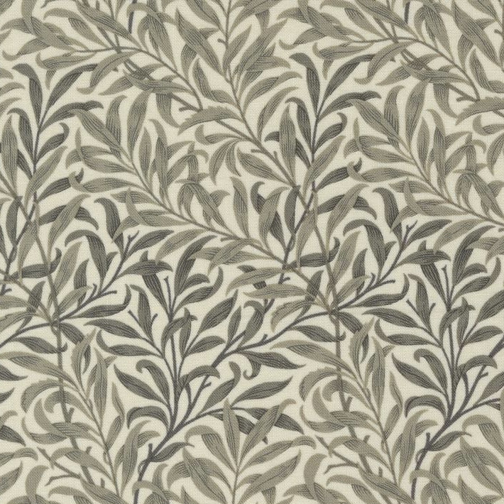 Ebony Suite Porcelain Willow Boughs Fabric-Moda Fabrics-My Favorite Quilt Store