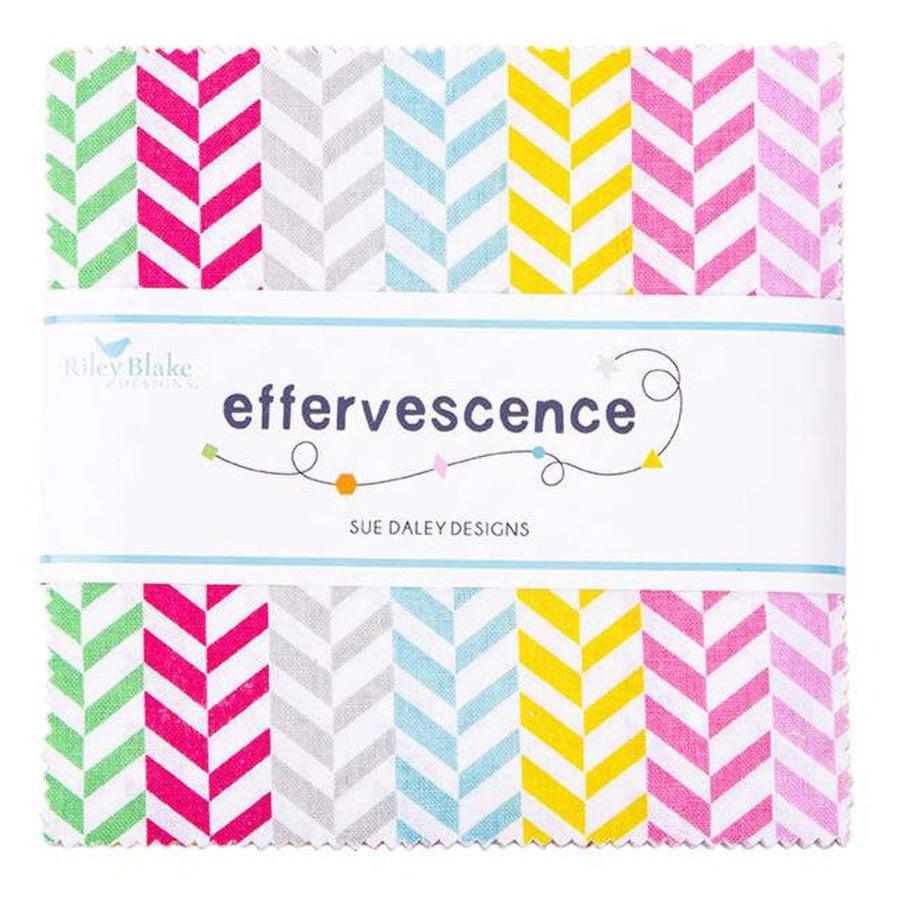 Effervescence 10" Stacker 42 pc.-Riley Blake Fabrics-My Favorite Quilt Store