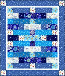 Eight Days Of Light Pattern-Benartex Fabrics-My Favorite Quilt Store