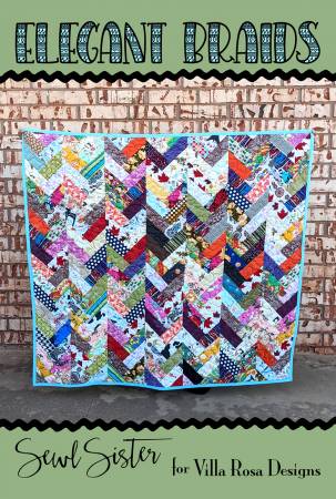 Elegant Braids Quilt Pattern-Villa Rosa Designs-My Favorite Quilt Store