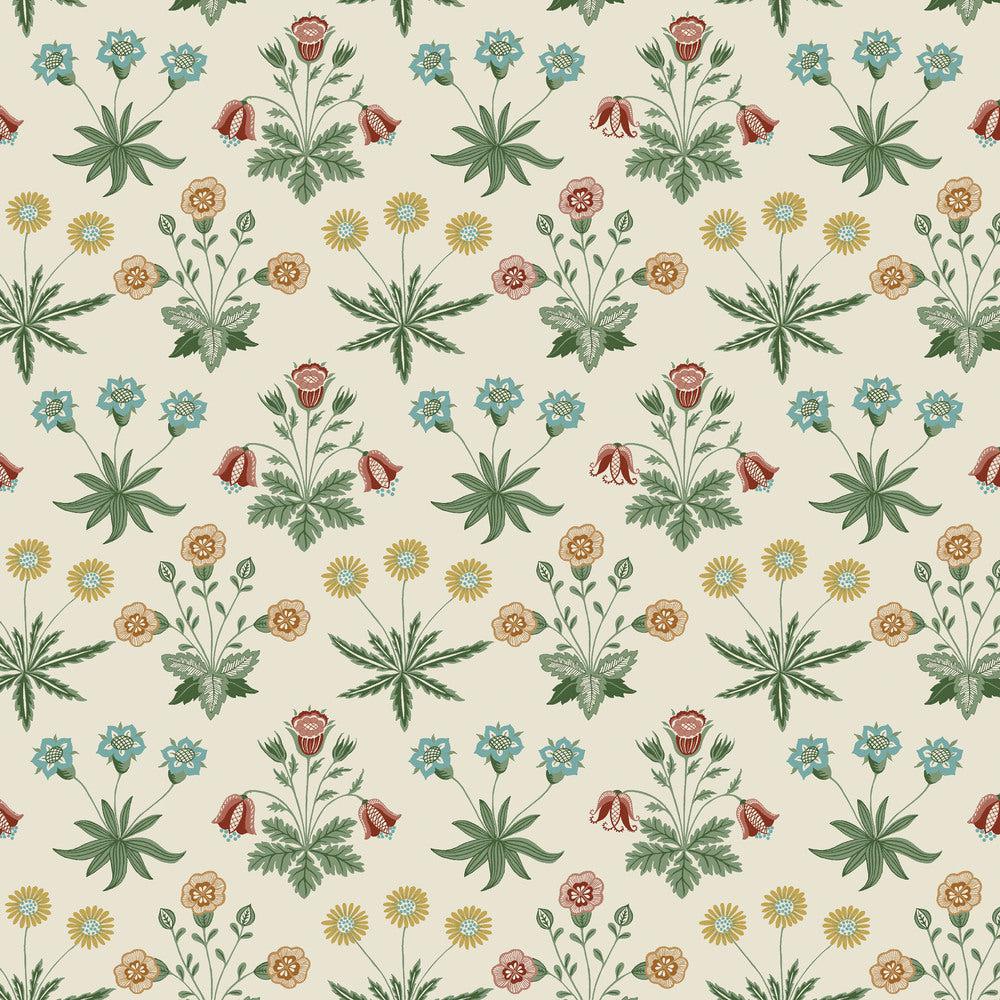 Emery Walker Multi Daisy Fabric