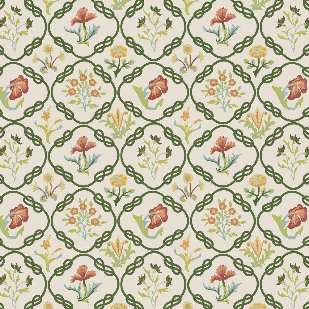 Emery Walker Twining Vine May's Coverlet Fabric