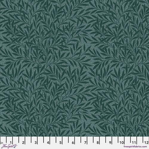 Emery Walker's House Blue Emery's Willow Fabric-Free Spirit Fabrics-My Favorite Quilt Store