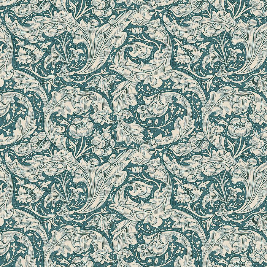 Emery Walker's House Emery Blue SM Bachelor's Button Fabric