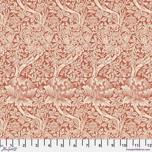 Emery Walker's House Madder Rose & Thistle Fabric-Free Spirit Fabrics-My Favorite Quilt Store
