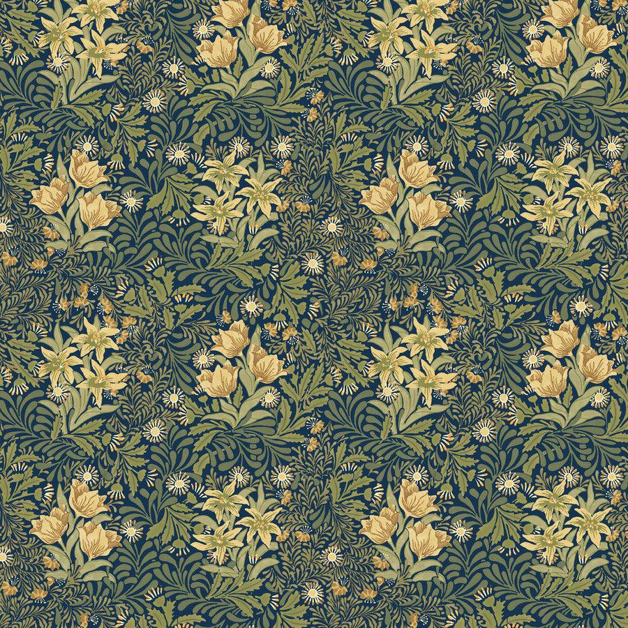 Emery Walker's House Navy Bower Fabric