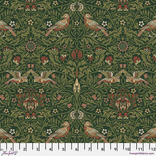 Emery Walker's House Tump Bird Fabric-Free Spirit Fabrics-My Favorite Quilt Store