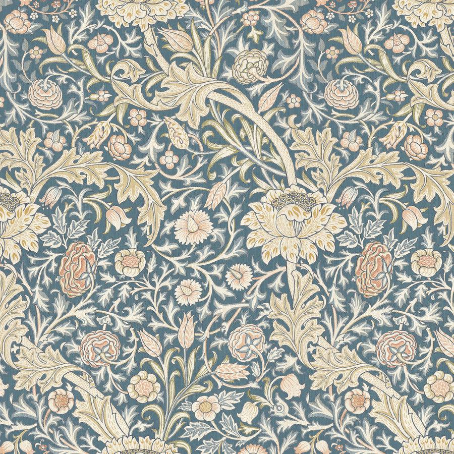 Emery Walker's House Webbs Blue Trent Fabric