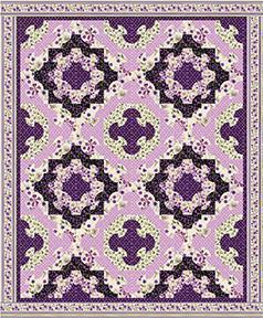 Enchanted Garden Pattern-Benartex Fabrics-My Favorite Quilt Store