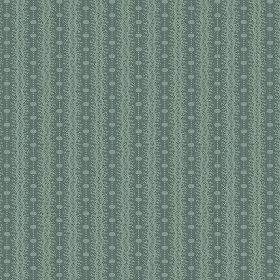 English Garden Earl Grey Trellis Fabric