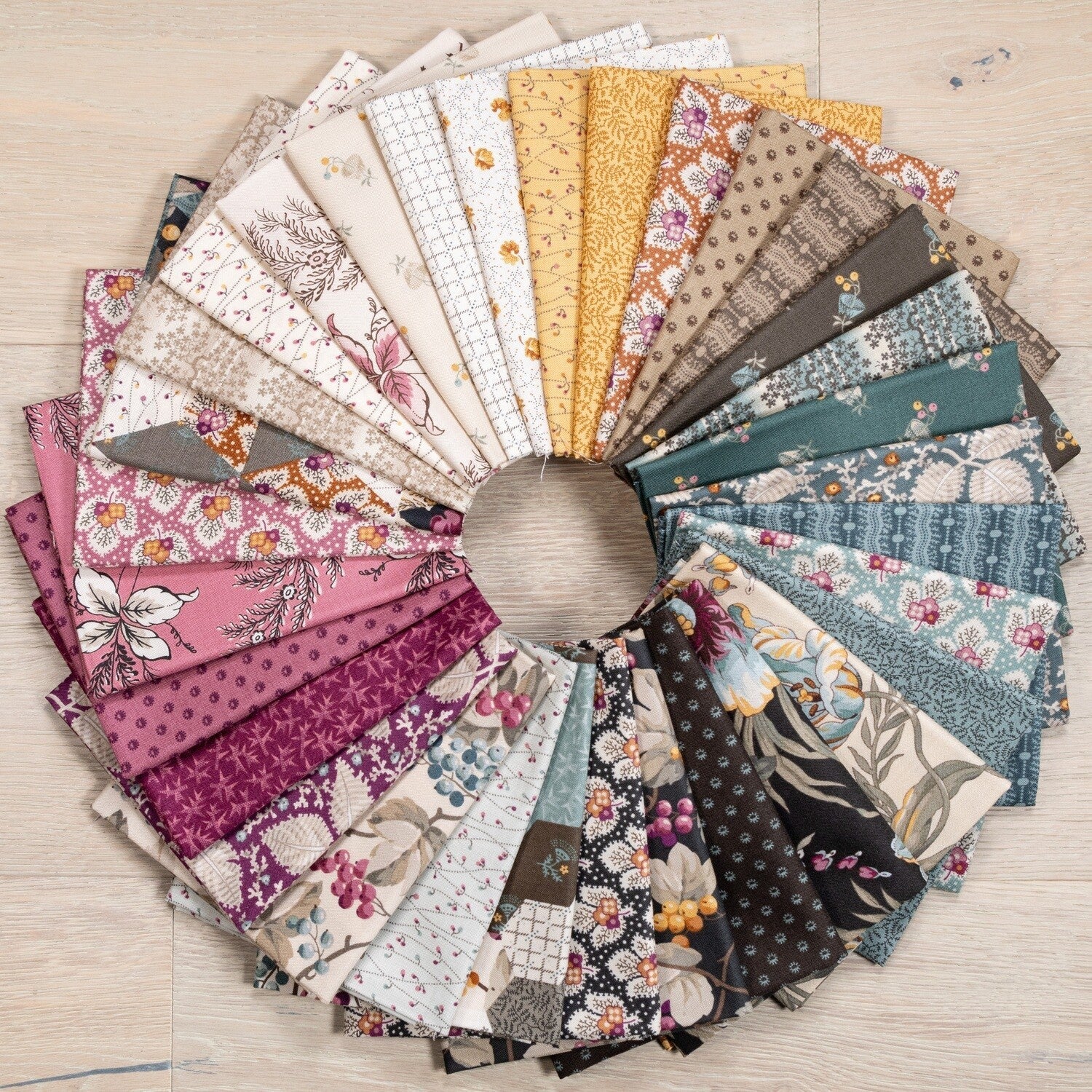 English Garden Fat Quarter Bundle-Andover-My Favorite Quilt Store