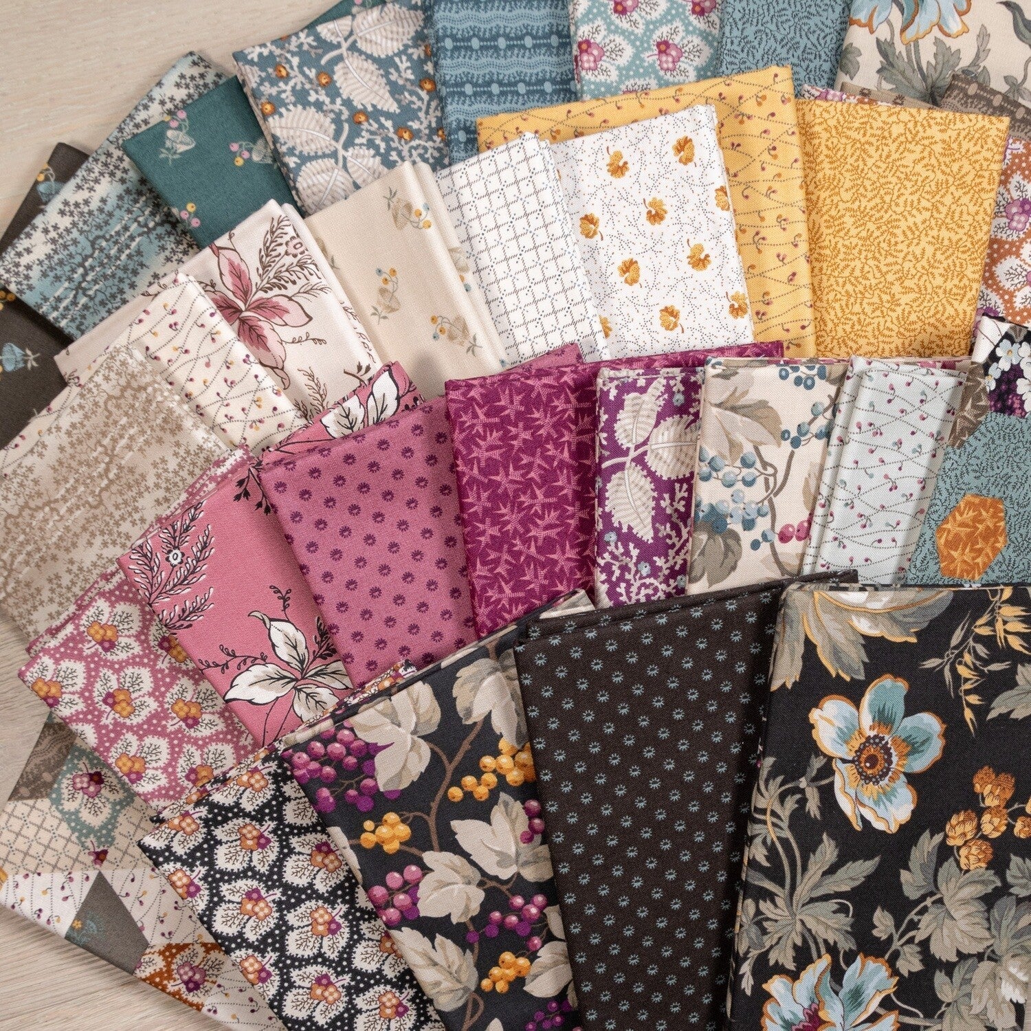 English Garden Fat Quarter Bundle-Andover-My Favorite Quilt Store