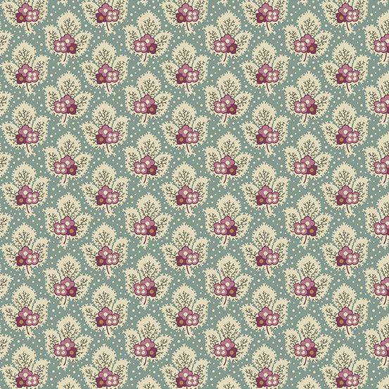 English Garden Misty Morning Camarillo Fabric-Andover-My Favorite Quilt Store