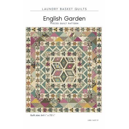 English Garden Quilt Pattern