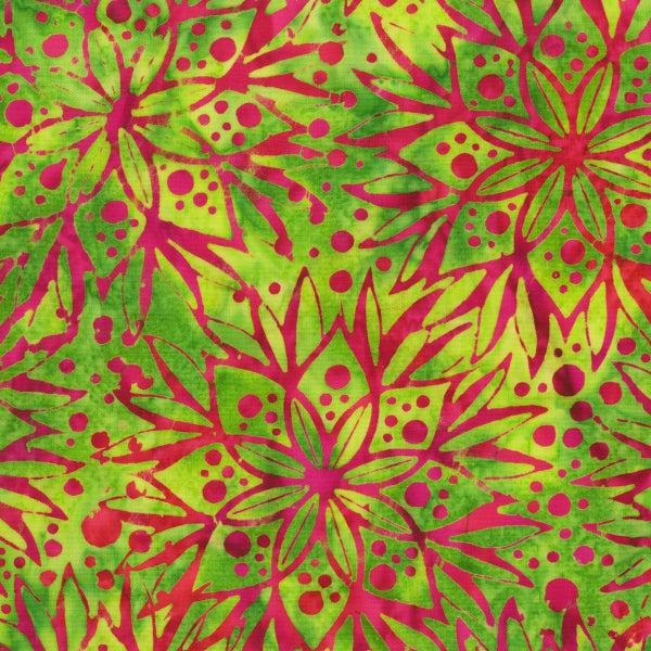 Espirit Green Full Bloom Fabric