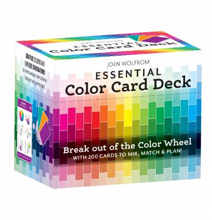 Essential Color Card Deck-C & T Publishing-My Favorite Quilt Store