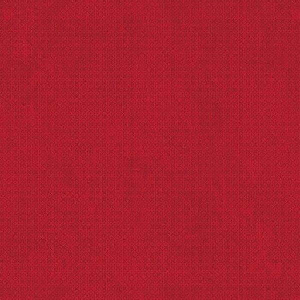 Essentials Red Holiday Criss-Cross Texture Fabric