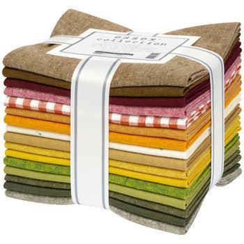 Essex Collection Autumn Colorstory Fat Quarter Bundle-Robert Kaufman-My Favorite Quilt Store