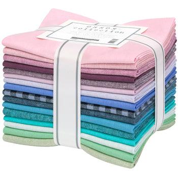 Essex Collection Breeze Colorstory Fat Quarter Bundle-Robert Kaufman-My Favorite Quilt Store