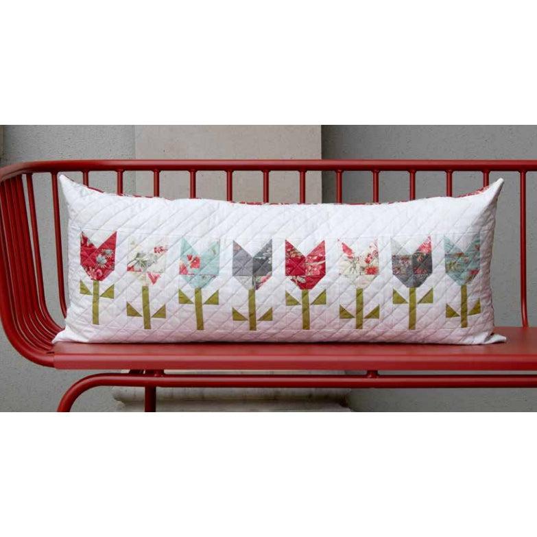 Etchings Tulip Pillow Pattern - Free Download