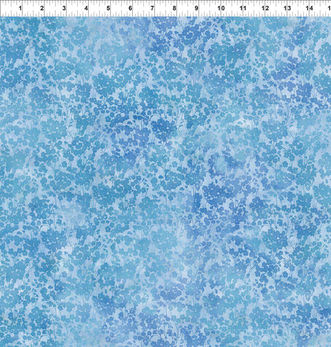 Ethereal Blue Blender Fabric-In The Beginning Fabrics-My Favorite Quilt Store