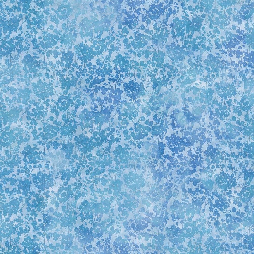Ethereal Blue Blender Fabric
