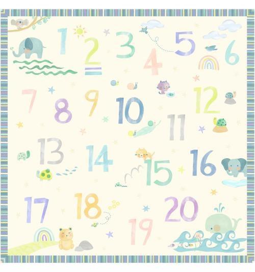 Exploring Numbers Baby Mat Pattern - Free Digital Download