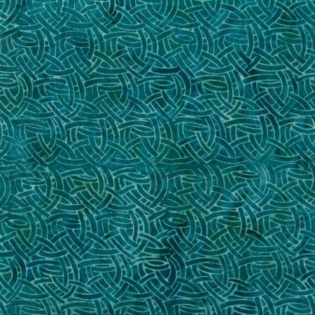 Expressions Batiks Bayou Blues Tjaps Bayou Blues Oceanus Fabric-Riley Blake Fabrics-My Favorite Quilt Store