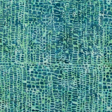 Expressions Batiks Bayou Blues Tjaps Bayou Blues Seafoam Fabric-Riley Blake Fabrics-My Favorite Quilt Store