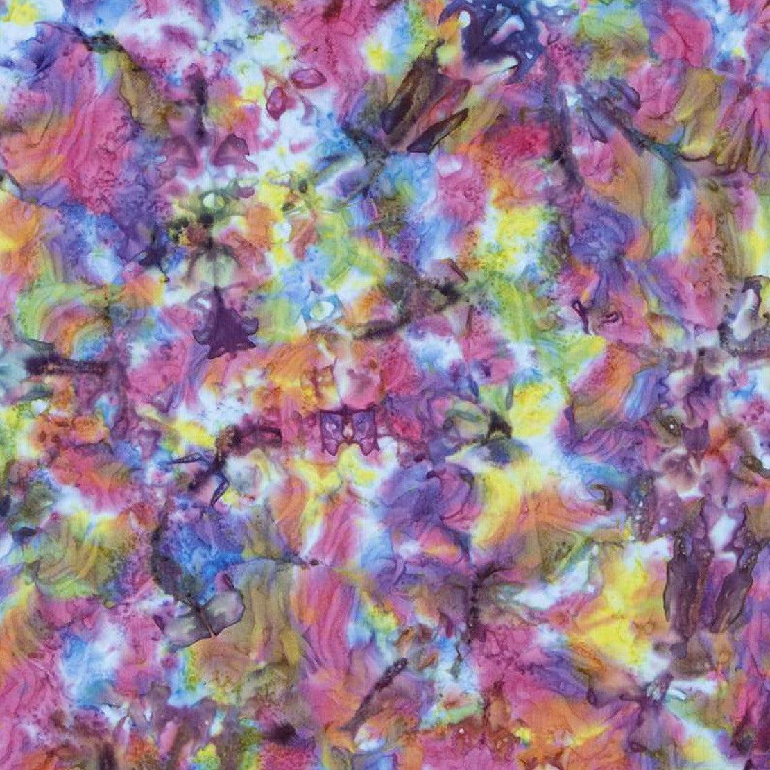 Expressions Batiks Hand-Dyes Confetti Fabric-Riley Blake Fabrics-My Favorite Quilt Store