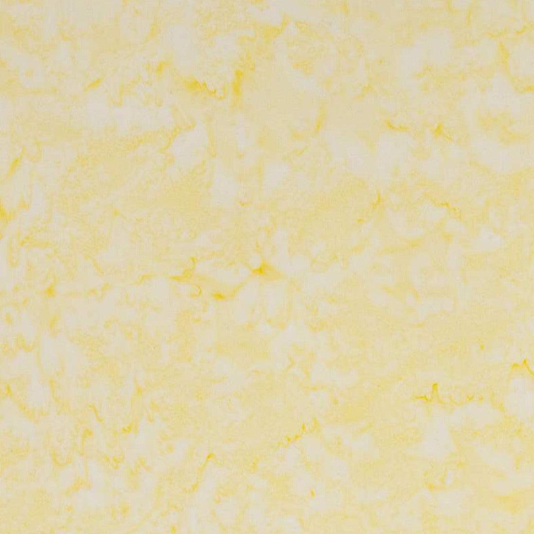 Expressions Batiks Pale Yellow Hand-Dyes Fabric-Riley Blake Fabrics-My Favorite Quilt Store