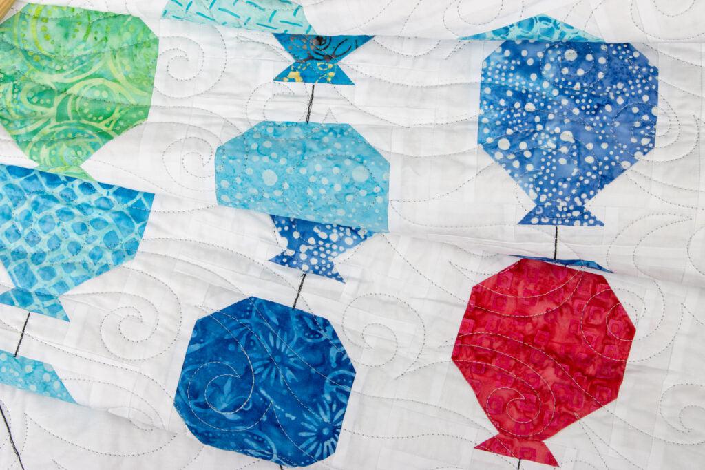 Expressions Batiks That Summer Feelin' Balloon Release Quilt Kit-Riley Blake Fabrics-My Favorite Quilt Store