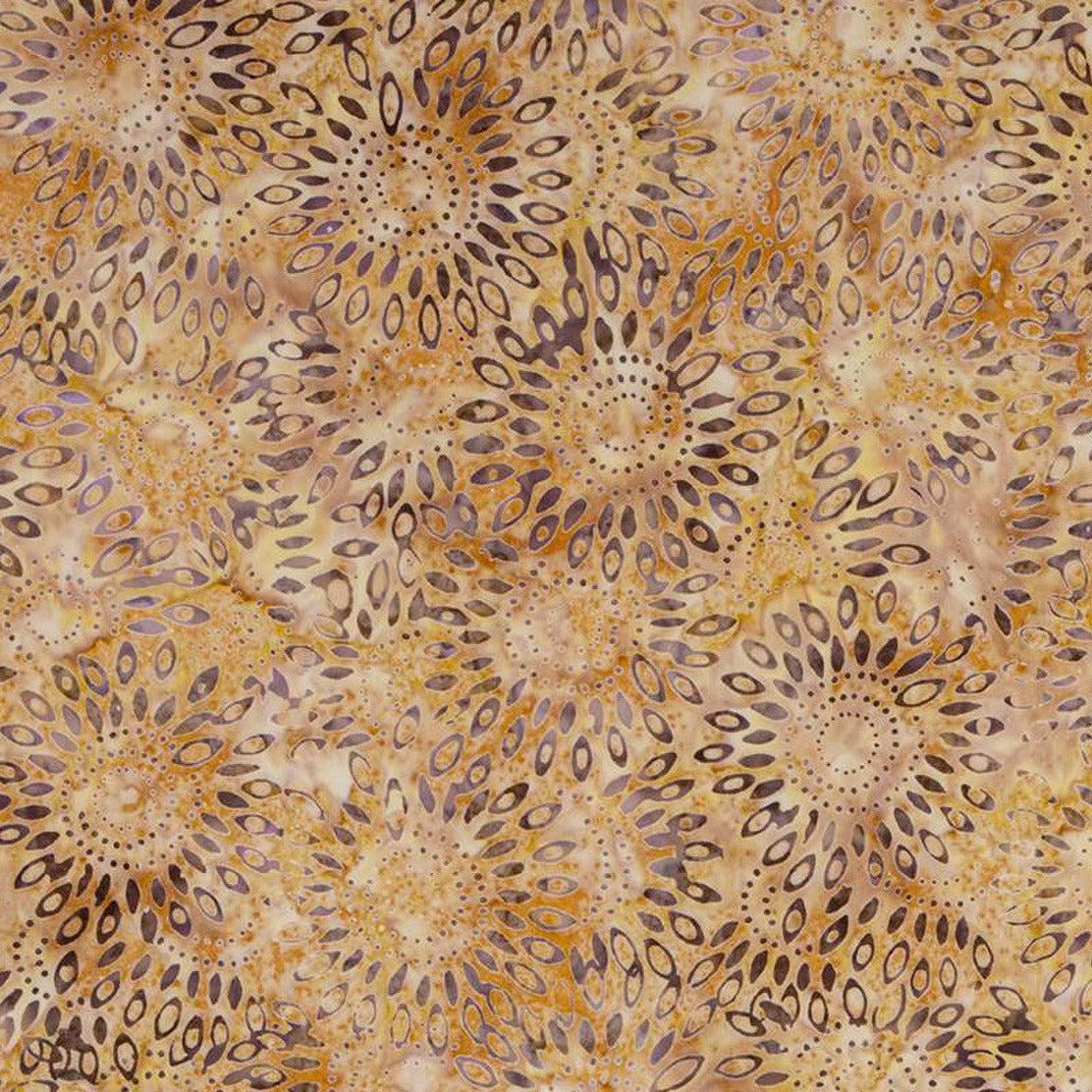 Expressions Batiks Tjaps Tan Fabric-Riley Blake Fabrics-My Favorite Quilt Store