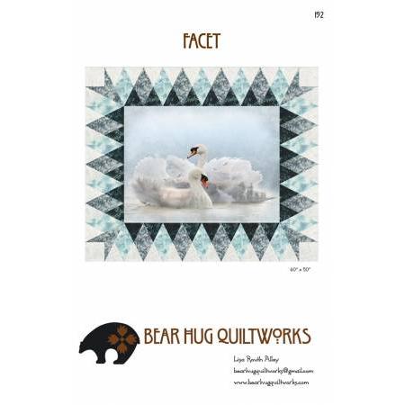 Facet Quilt Pattern-Bear Hug Quiltworks-My Favorite Quilt Store