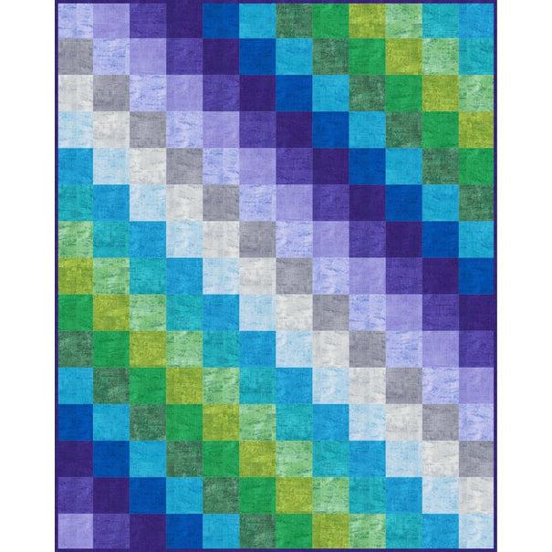 Fading Fat Quarters Quilt Pattern - Free Pattern Download-Robert Kaufman-My Favorite Quilt Store